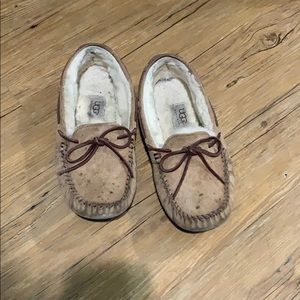 Authentic UGG moccasins size 7